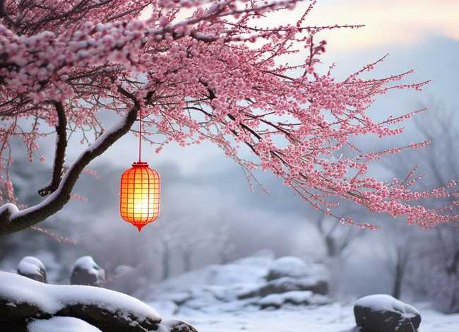 梅花小故事 梅花故事的翻译