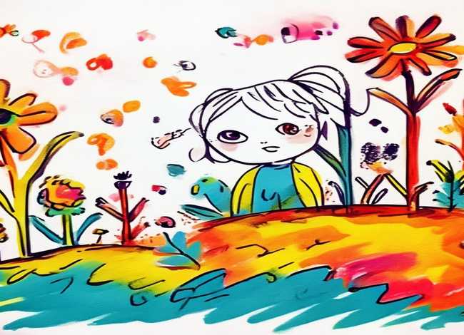 儿童故事简笔画简单；儿童故事简笔画简单又好看