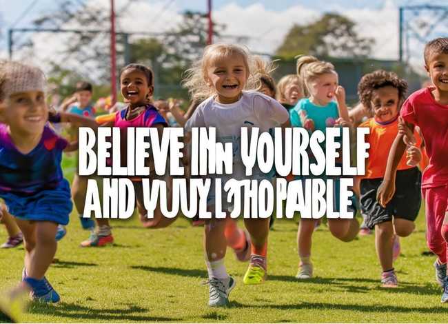 儿童运动励志名言、儿童运动励志名言短句