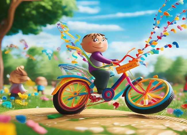 自行车故事绘本 自行车故事绘本图片 自行车故事绘本 自行车故事绘本图片