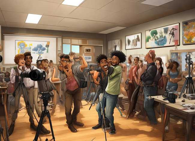 摄影部的故事动画第一季 - 摄影部的故事动画第一季剧情