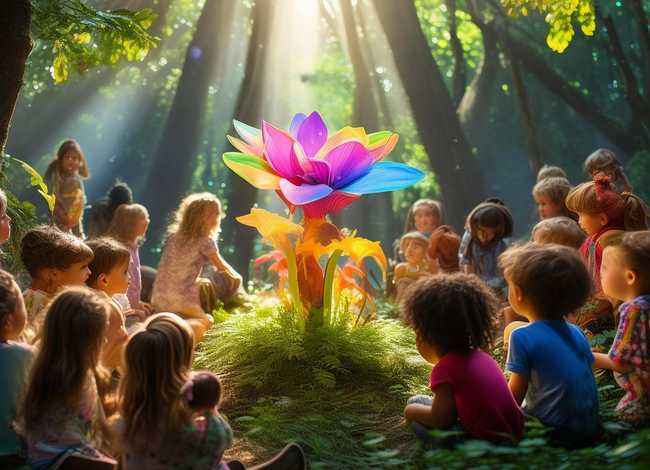 儿童讲故事大全6-12岁，儿童讲故事大全6-12岁七色花