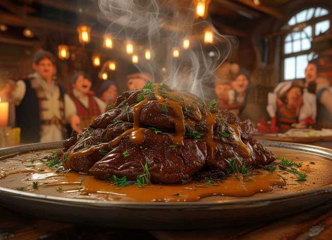 故事会美食故事、故事会美食故事牛肉