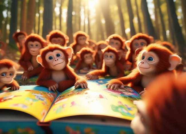 猴子故事大全儿童版（幼儿猴子故事大全）