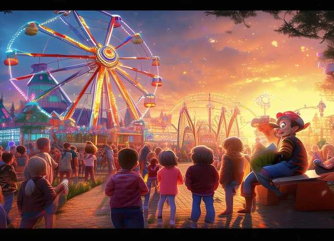 游乐场儿童睡前故事大全(游乐场的睡前故事) 游乐场儿童睡前故事大全(游乐场的睡前故事)