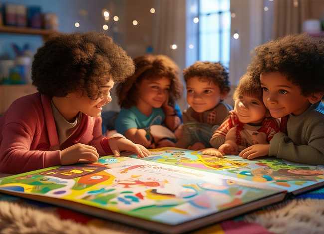 儿童早教发声故事书 早教故事书应该读什么