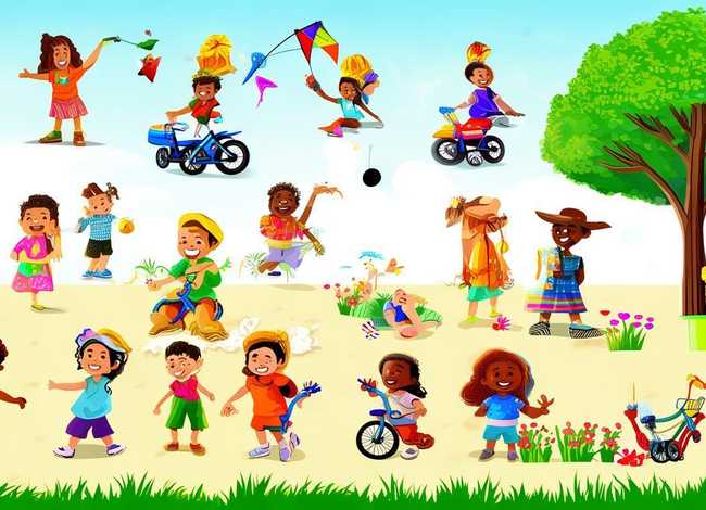 关于儿童的图画大全；关于儿童的图画大全图片