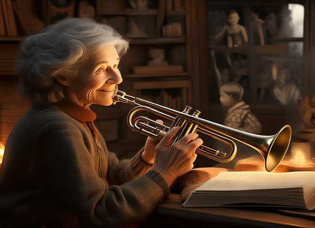 小喇叭的故事，小喇叭的故事是谁讲的