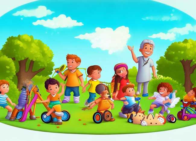 关于儿童安全的故事 - 关于安全方面的幼儿故事