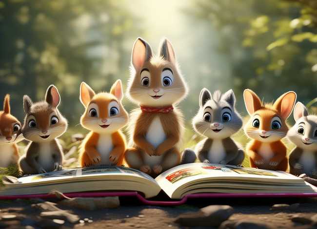 少儿动物故事 - 少儿动物故事100篇