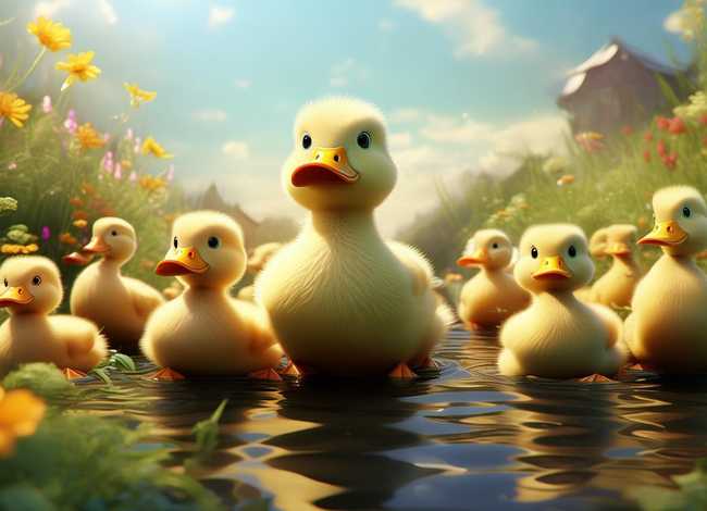 小鸭子的故事音频（小鸭子的故事音频播放）