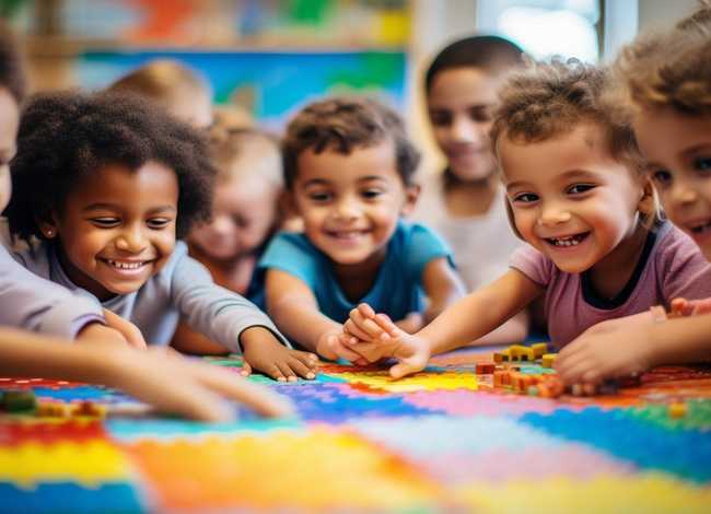 儿童团结合作故事书 团结合作幼儿故事