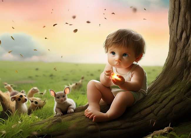 儿童有哲理的小故事、富有哲理的幼儿小故事