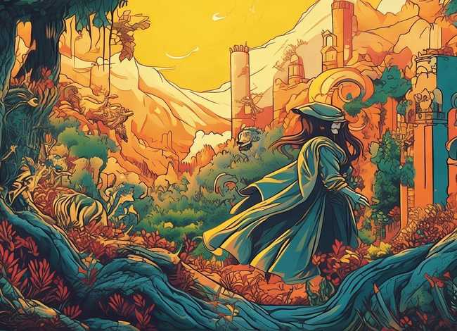 故事插图绘画(故事插图绘画图片) 故事插图绘画(故事插图绘画图片)