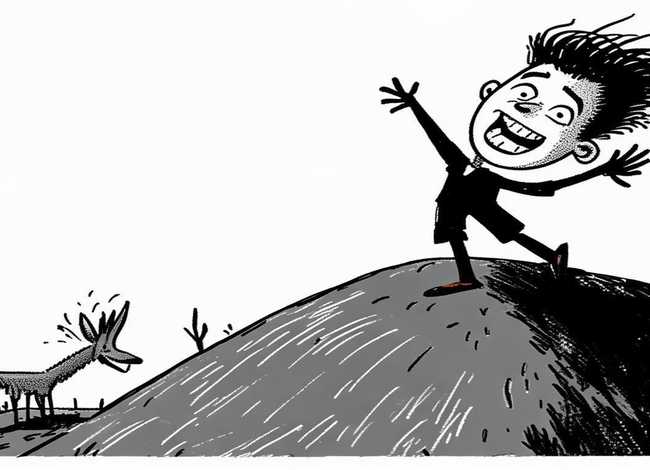 狼来了儿童故事绘图版、狼来了故事绘本完整版简笔画