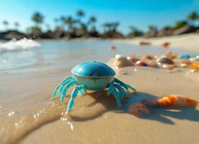 螃蟹儿童故事3-6岁、小螃蟹幼儿故事