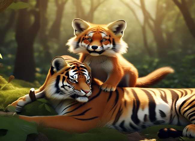 幼儿故事狐假虎威教案 - 幼儿园故事狐假虎威教案