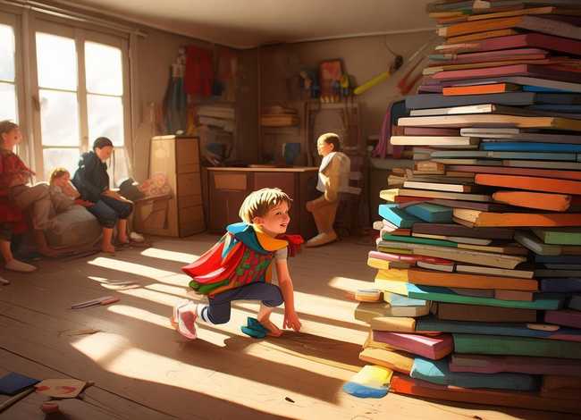 捉迷藏小故事图片 - 捉迷藏小故事图片大全