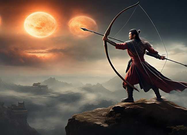 后羿射日的故事小故事视频；后羿射日的故事小故事视频讲解