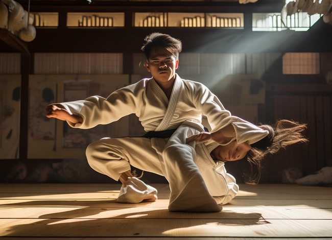 柔术练功的故事 - 柔术练功的故事简介