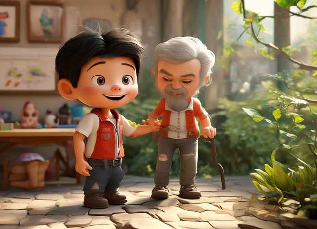 幼儿园孩子关于孝的传统故事（关于孝的故事简短幼儿园）