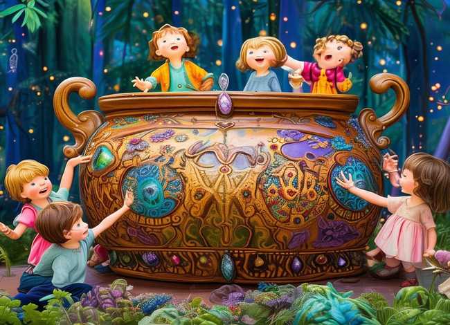 幼儿故事聚宝盆 - 幼儿故事聚宝盆图片