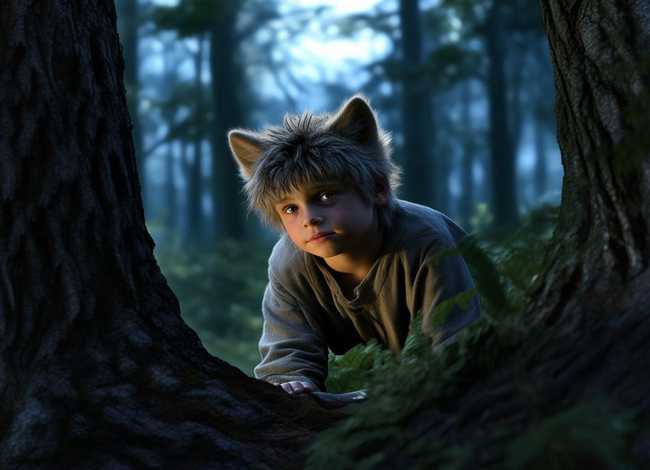 狼儿童故事大全、少儿故事大全 经典狼