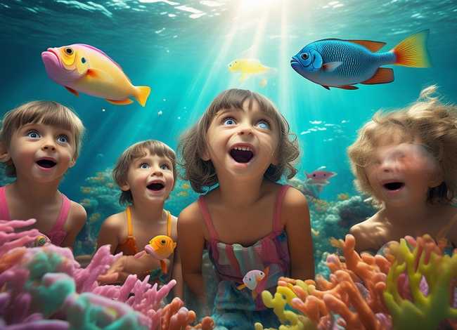 和鱼有关的幼儿故事，和鱼有关的幼儿故事大全