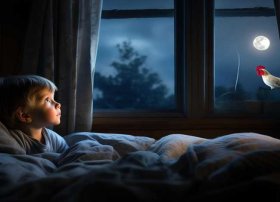 儿童半夜鸡叫故事 - 幼儿故事在线听睡前半夜鸡叫