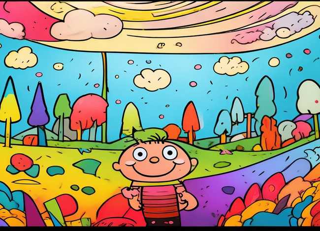 动漫人物儿童故事、简单动漫人物漫画小故事