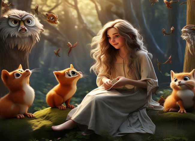 女朋友寓言故事；女朋友寓言故事大全