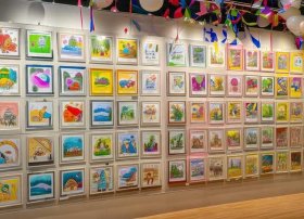 幼儿园绘本画展（幼儿园绘本画展活动方案）