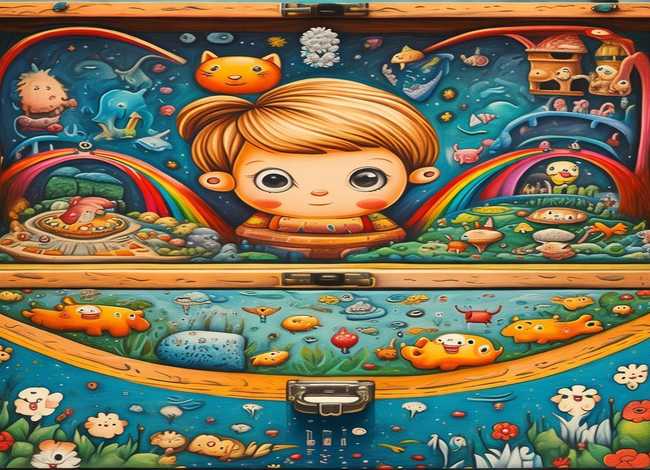 儿童故事宝盒绘本（幼儿故事盒子绘本故事）