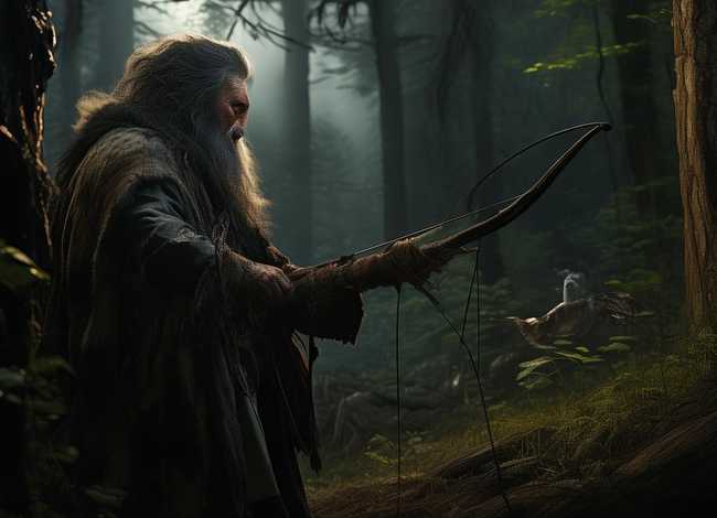 猎人的故事文字 猎人的故事文字内容