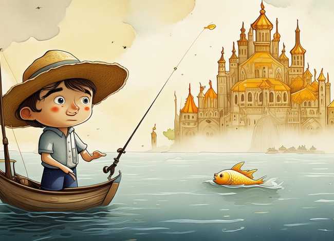 渔夫与金鱼的故事儿童诗 渔夫与金鱼的故事是什么诗