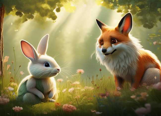 故事小兔乖乖原文、故事小兔乖乖原文及翻译