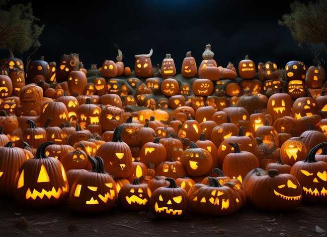 101个南瓜的故事、101个南瓜的故事图片 101个南瓜的故事、101个南瓜的故事图片