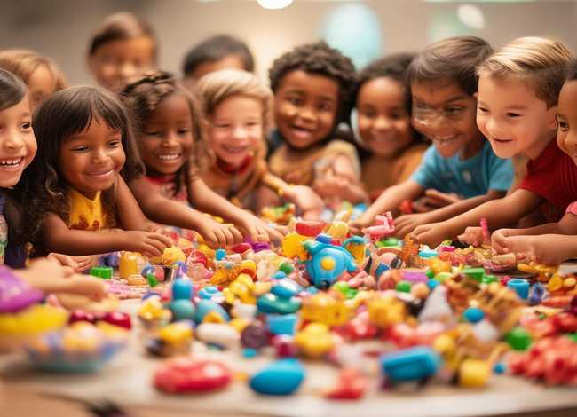 幼儿关于分享的小故事，幼儿关于分享的小故事大全