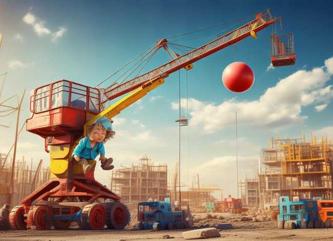 吊车的儿童故事 吊车的故事幼儿故事