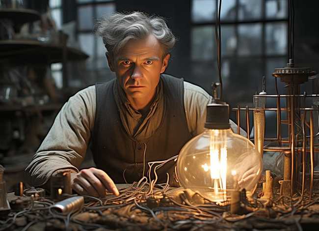 爱迪生的故事简短（爱迪生的故事简短概括）