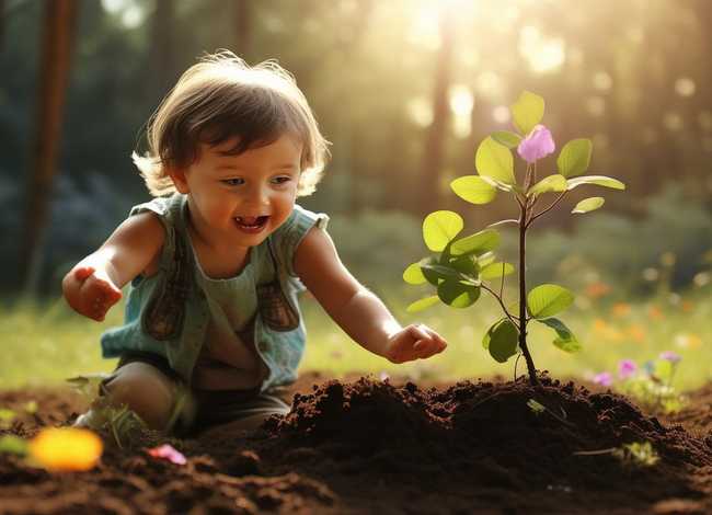 小朋友植树的故事，小朋友植树的故事简短