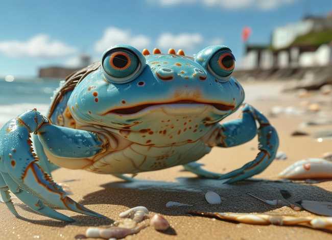 找工作的儿童故事，找工作的小螃蟹故事