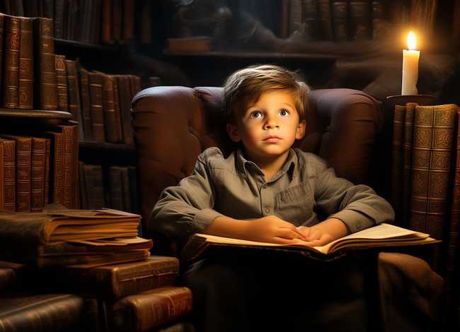 小男孩故事馆（小男孩的故事睡前故事）