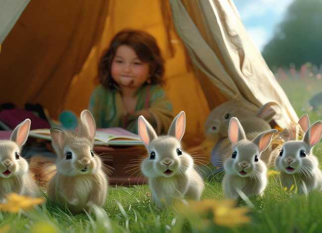 小兔子儿童故事6-12岁故事免费听（少儿故事在线听免费 小兔子）