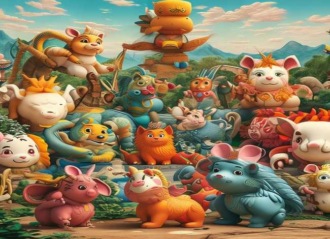 十二生肖故事视（十二生肖的故事视频动画版）