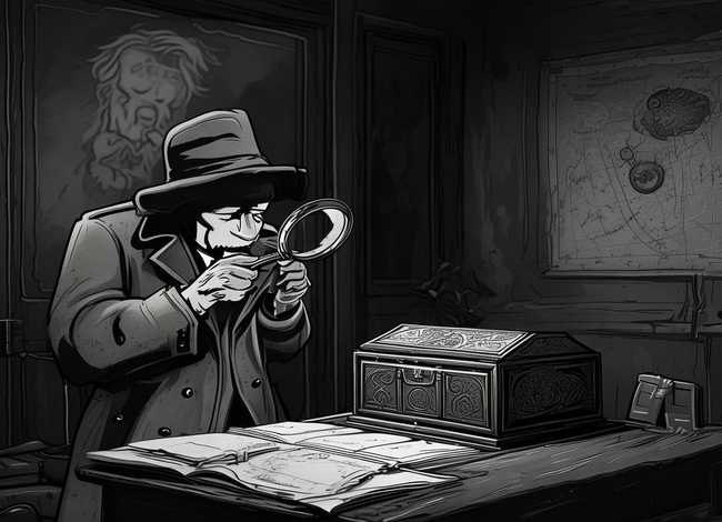 侦探故事视频动画 - 侦探故事视频动画片