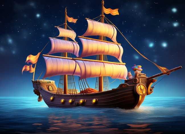 儿童睡前故事海盗船长（睡前故事海盗船长的故事）