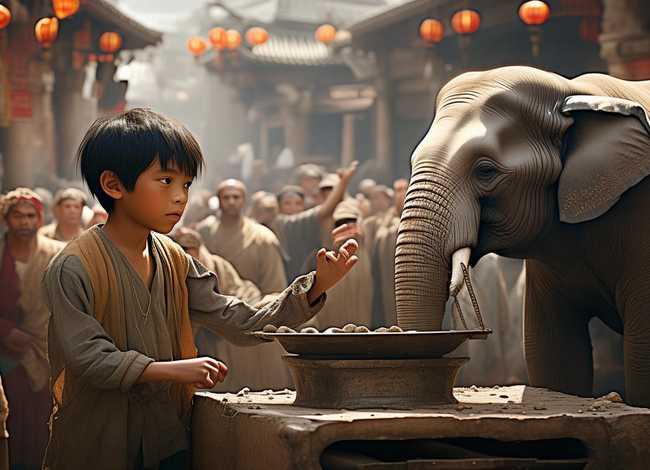 曹冲称象儿童故事mp3（曹冲称象在线听故事mp3）