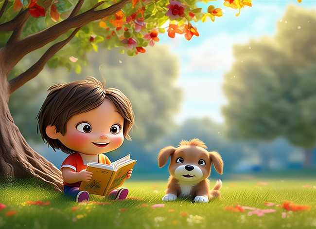 小狗的故事儿童，小狗的故事幼儿故事