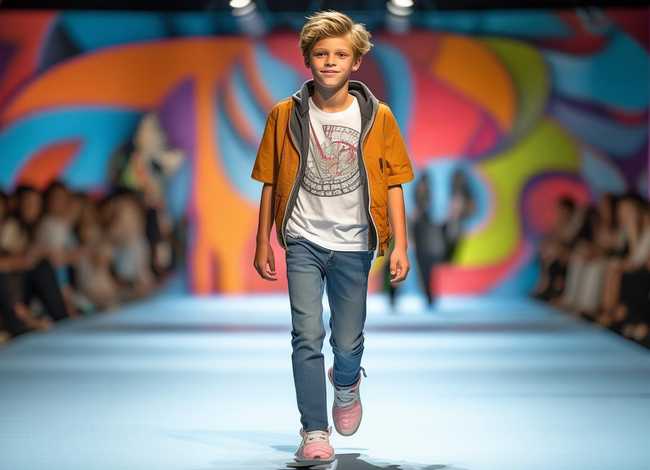 少儿时装秀表演视频 - 少儿时装秀表演视频男生